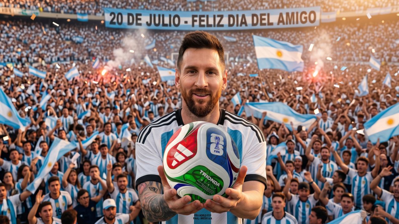 20 DE JULIO - DIA DEL AMIGO